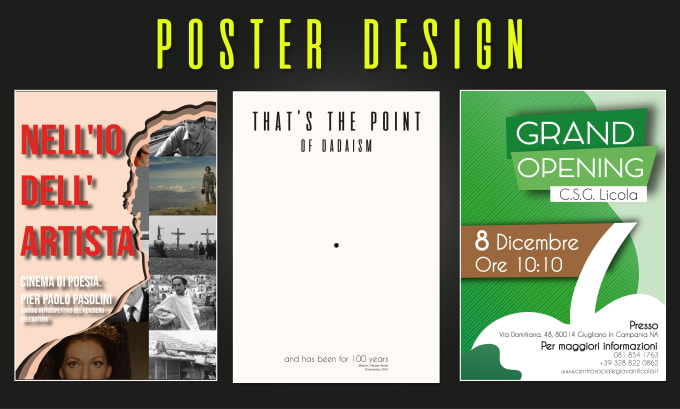 Bestseller - design a poster based on your requests