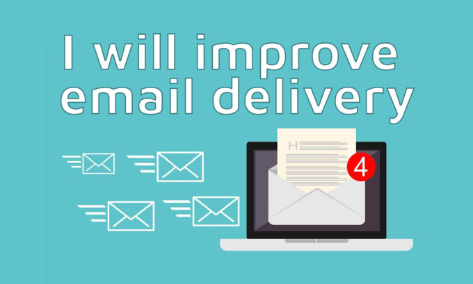 Gig Preview - Improve your email delivery and fix emails going to spam