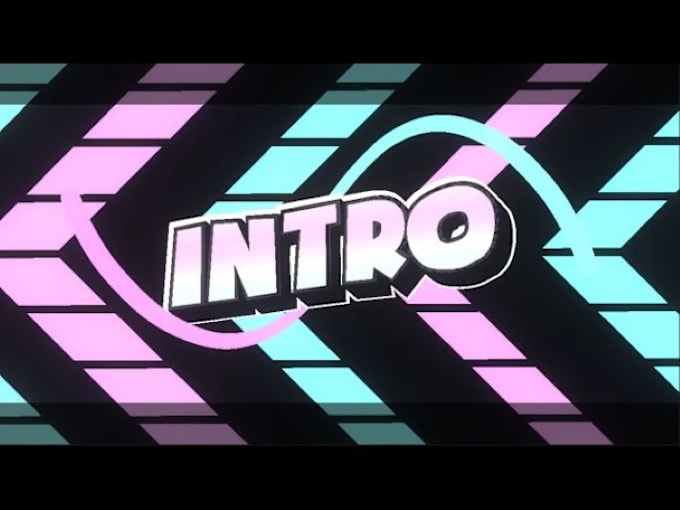 Gig Preview - Make an eye catching intro for ur youtube channel