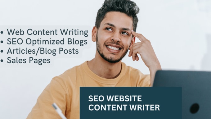 Gig Preview - Provide professional SEO web content and article writing services