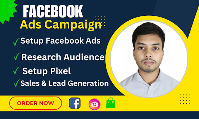 Gig Preview - Do your facebook ads, fb advertising, fb ads campaign