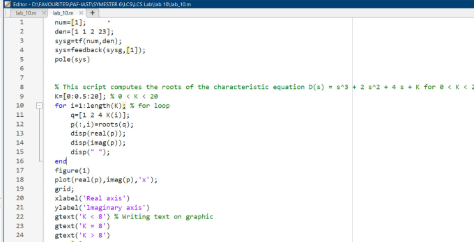 Gig Preview - Do matlab programming and simulink modelling and analysis