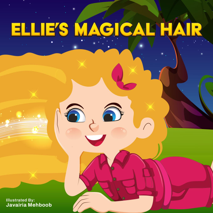 Bestseller - illustrate children story book illustration