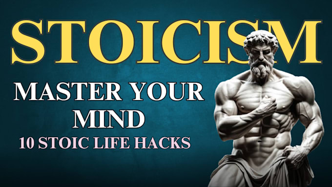 Gig Preview - Stoic shorts, animated wisdom, video editing expert, quotes and stoicism history