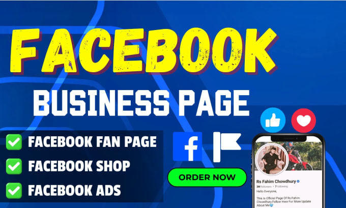 Gig Preview - Create and set up facebook business page, fb shop for a shopify store