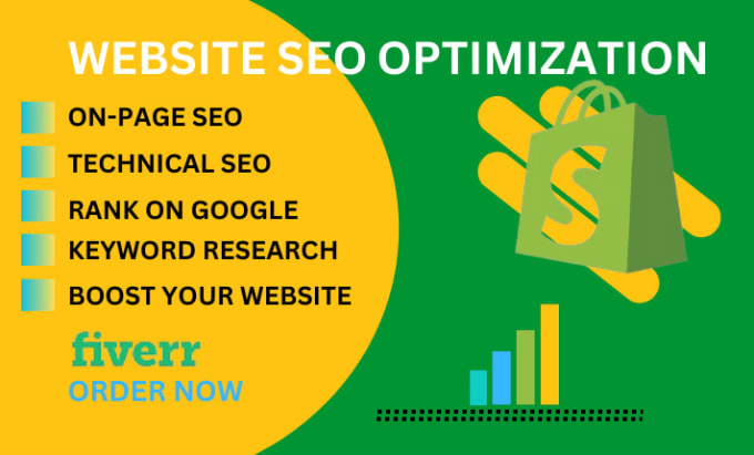 Gig Preview - Complete onpage SEO and technical optimization service for wordpress and shopify