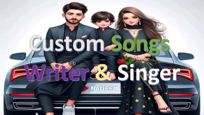 Bestseller - best custom songs writer and singer