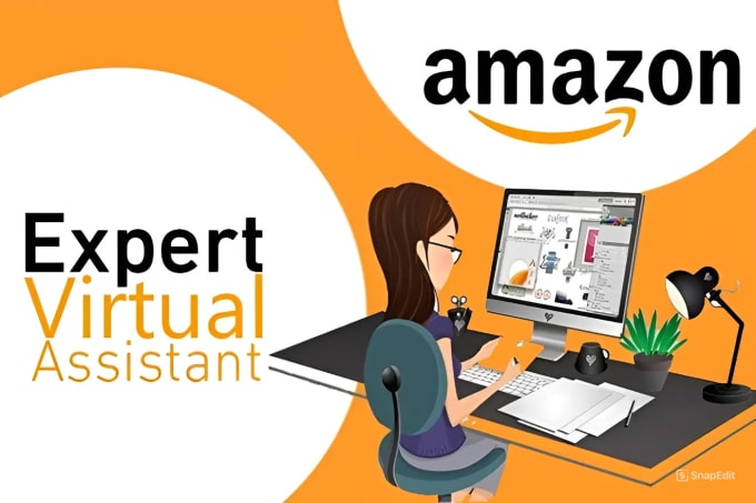 Gig Preview - Be your professional, amazon private label virtual assistant, online business va