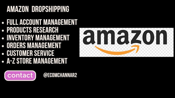 Bestseller - be manage amazon dropshipping and fbm store management