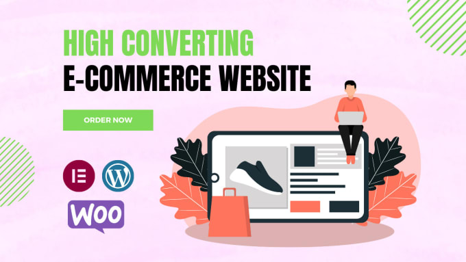 Gig Preview - Develop highly converting ecommerce website using wordpress