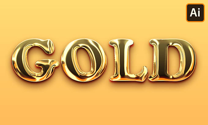 Gig Preview - Create awesome 3d editable text effect typography logo