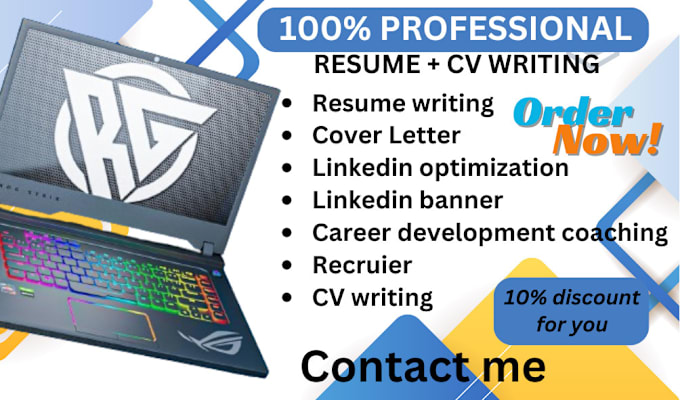 Bestseller - write professional, job winning resumes, cover letter and CV