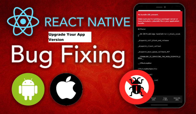 Gig Preview - Bug fixes in react native mobile app