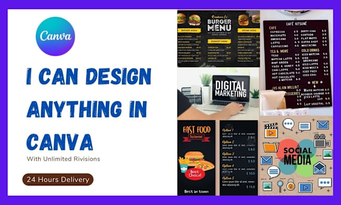 Bestseller - design anything in canva pro