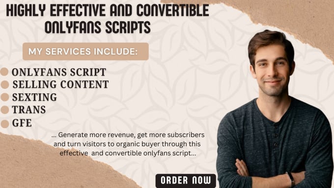 Gig Preview - Sell effective onlyfans script for chatting