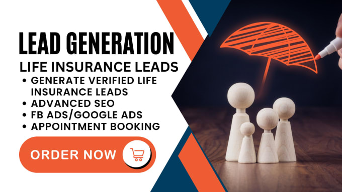 Gig Preview - Generate quality life insurance leads ,verified insurance leads