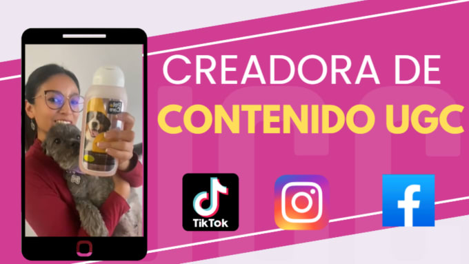 Gig Preview - Create amazing ugc videos of your products in spanish