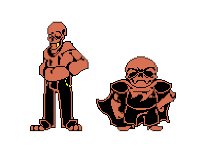 Gig Preview - Make you a undertale battle sprite