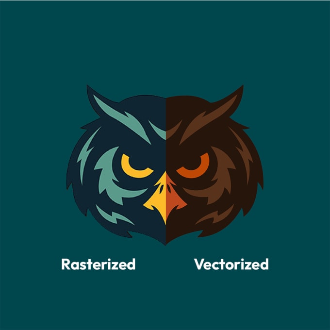 Bestseller - vectorize blurry logo, sketch, and image with adobe illustrator