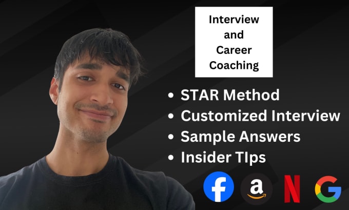 Gig Preview - Provide job mock interview prep, coaching and feedback