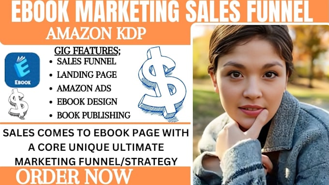 Gig Preview - Do effective book marketing ebook promotion amazon kindle book and amazon ads