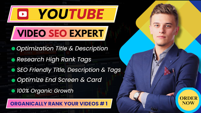 Gig Preview - Do best youtube video SEO and promotion