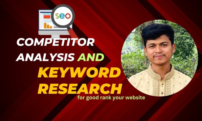 Gig Preview - Do comprehensive SEO keyword research and competitor analysis