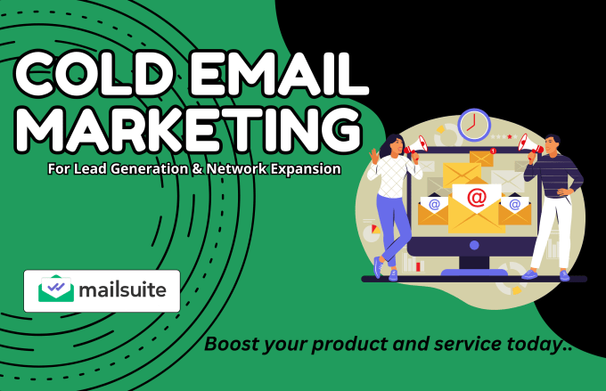 Gig Preview - Send personalized cold emails for your marketing campaign