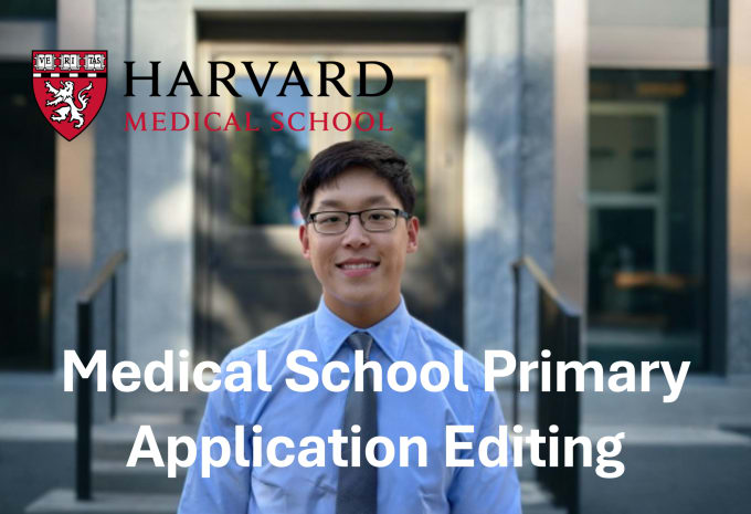 Gig Preview - Edit aamc medical school primary application essays