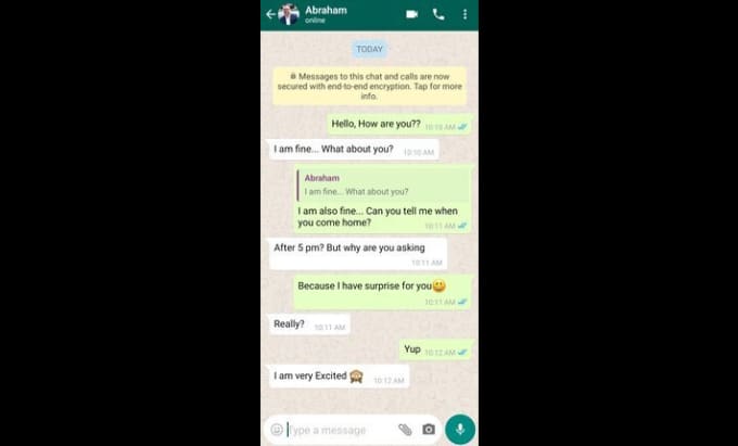 Bestseller - make realistic whatsapp chats video conversations