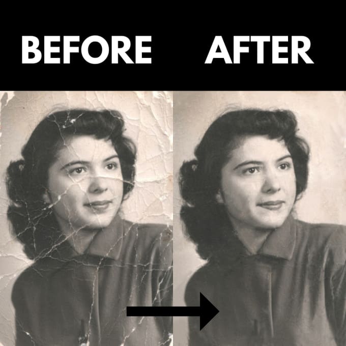 Gig Preview - Restore and enhance your photos with expert color correction