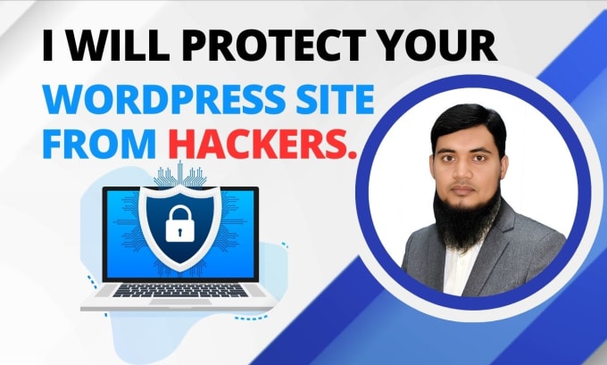 Gig Preview - Protect your wordpress site and web application from hackers