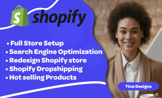 Bestseller - shopify etsy print on demand shopify store design shopify ecommerce website