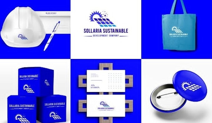 Bestseller - do custom business branding kit and logo design packages