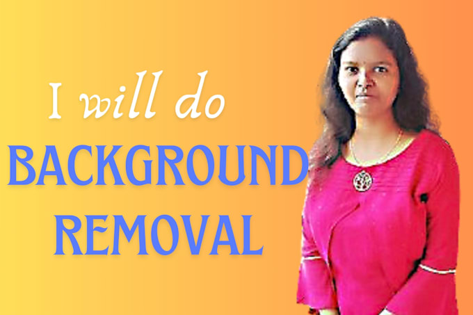 Gig Preview - Do 100 images background removal