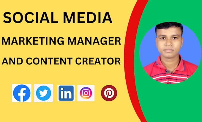 Gig Preview - Be your social media manager and content creator