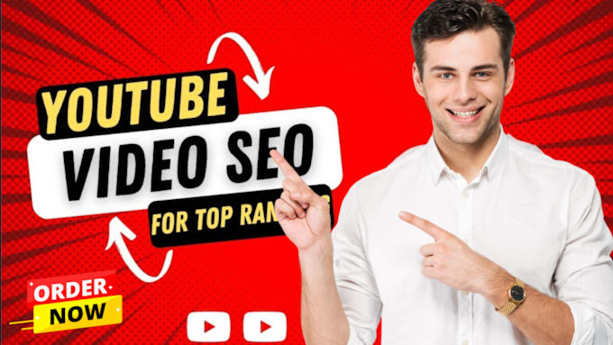 Gig Preview - Do best youtube video SEO for ranking on search result