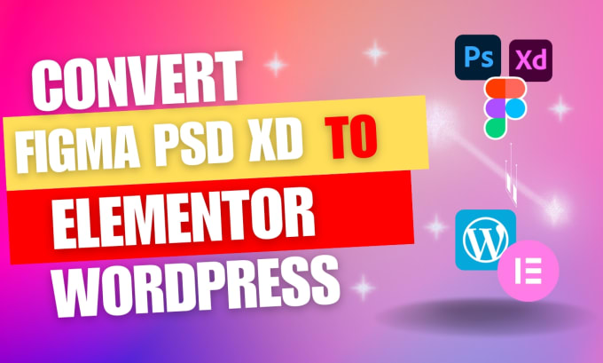 Gig Preview - Convert figma to elementor, psd to wordpress, figma to wordpress