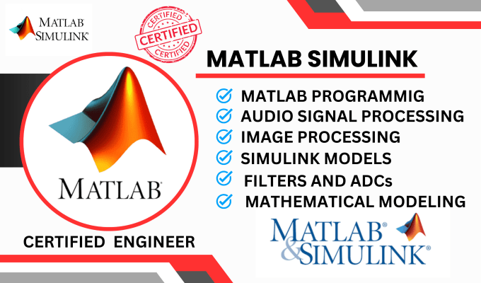 Gig Preview - Do urgent matlab coding,simulink,image,signal processing