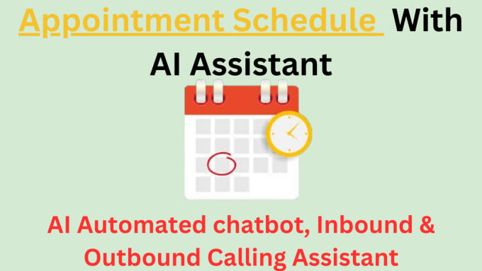 Bestseller - develop ai cold calling for booking appointments, collect important information