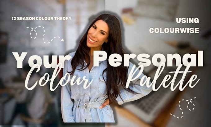 Gig Preview - Create a personal color palette with your best colors, using colorwise