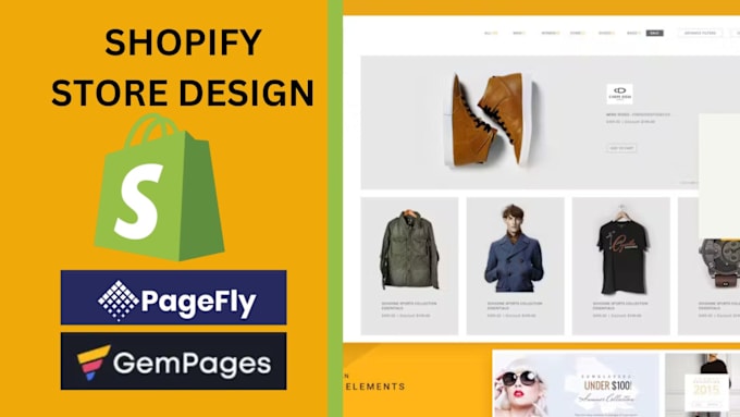 Gig Preview - Create shopify one product store dropshipping and a shopify website