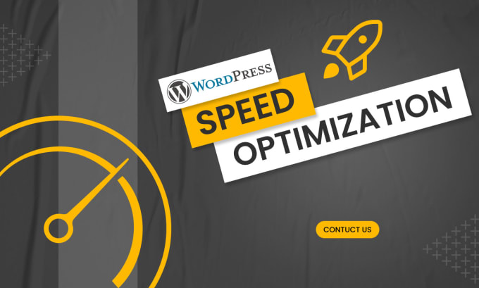 Gig Preview - Increase wordpress speed optimization and speed up website