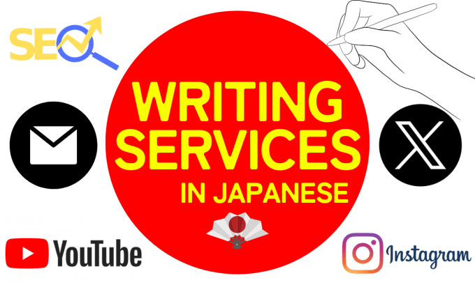 Gig Preview - Offer professional japanese content writing services for websites and blogs