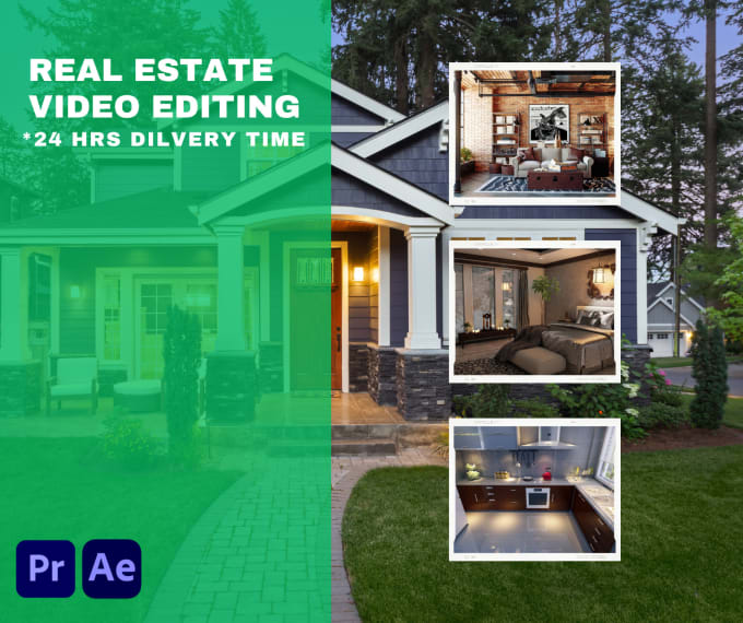 Bestseller - edit real estate reels and youtube videos cinematically