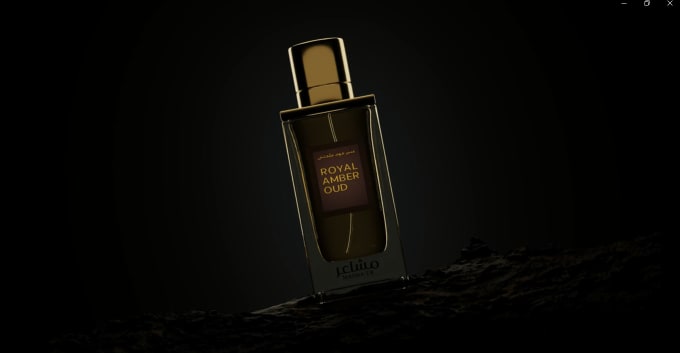 Gig Preview - Create 3d perfume animation, 3d fragrance bottle animation, cgi perfume bottle