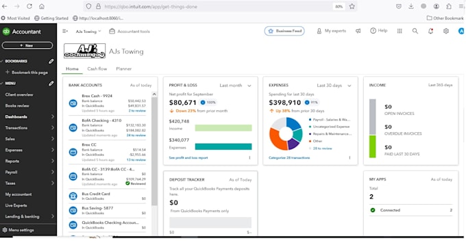 Gig Preview - Do quickbooks clean up for business