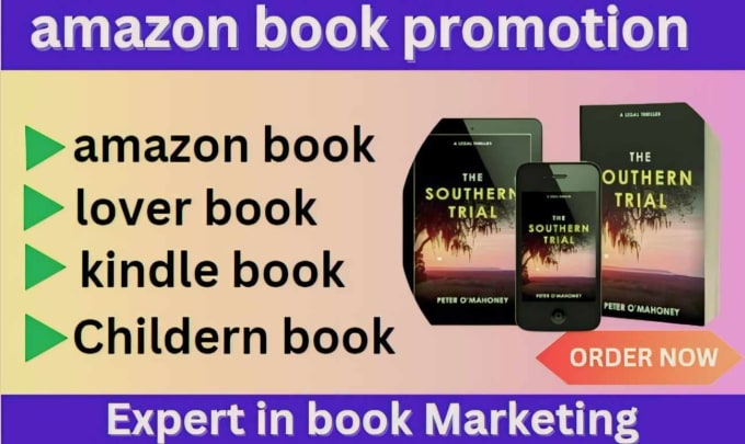 Bestseller - do amazon book promotion and kindle book, ebook marketing