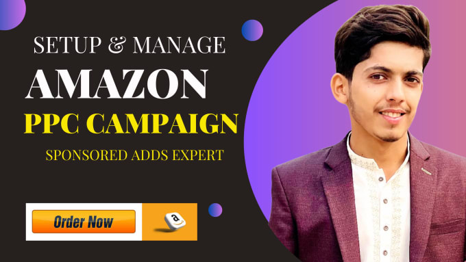 Gig Preview - Setup and manage your amazon ppc ads campaigns amazon ppc management amazon seo