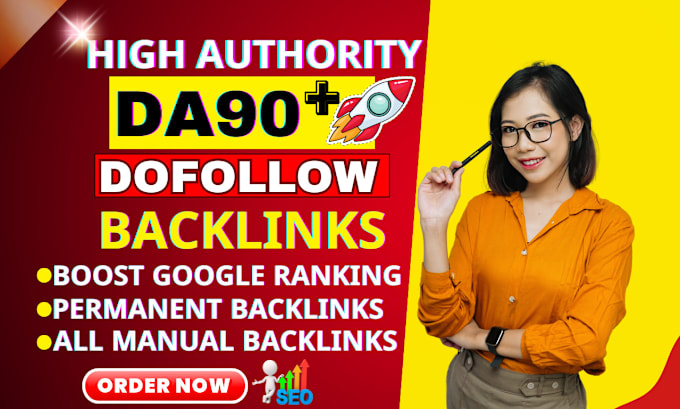 Gig Preview - Build 500 high authority dofollow SEO backlinks with google top ranking